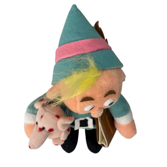 VTG CVS Rudolph Island of Misfits HERMEY Dentist w/ Pink Elephant Plush Ornament - Picture 8 of 10